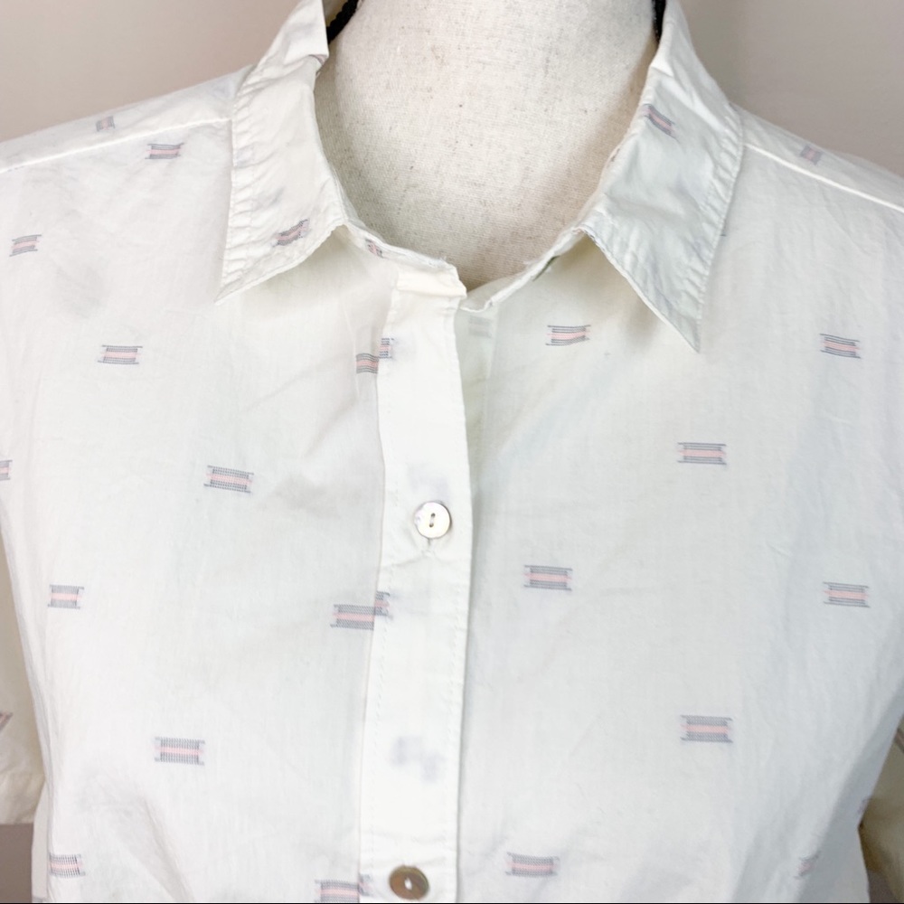 Universal Thread Button Front Shirt - image 4